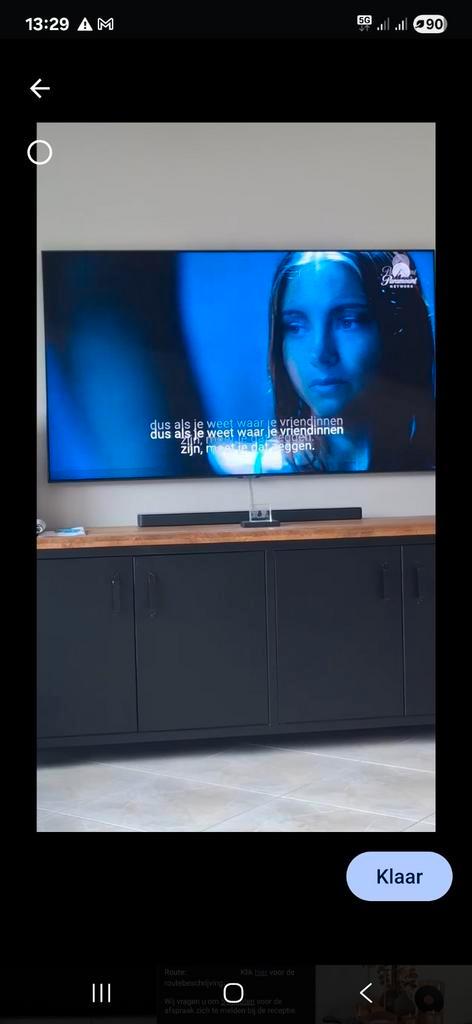 Samsung QE65Q95T2020 65 inch TV DEFECT, Audio, Tv en Foto, Televisies, Niet werkend, 100 cm of meer, Samsung, Ophalen