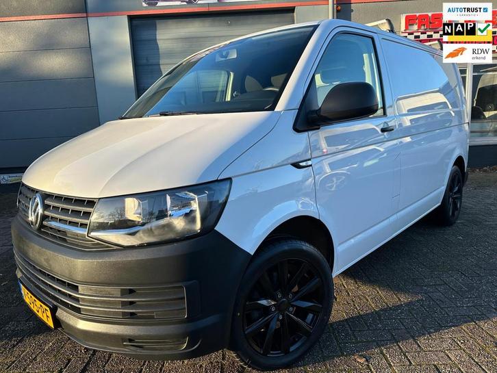 Volkswagen Transporter 2.0 TDI 2018 T6 3 PERS NAP 1e EIGE CA, Auto's, Bestelauto's, Bedrijf, Te koop, ABS, Achteruitrijcamera