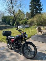 Hanway raw 50s 2024 <3000km, Fietsen en Brommers, Brommers | Overige merken, Maximaal 45 km/u, 49 cc, Zo goed als nieuw, 4 versnellingen