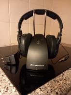 Sennheiser draadloze hoofdtelefoon zwart, Ophalen of Verzenden, Zo goed als nieuw, Sennheiser