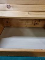- broodbewaarbox van hout met klep, Ophalen of Verzenden