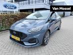 Ford Fiesta 1.0 EcoBoost Hybrid ST-Line X Navigatie | Winter, Auto's, Ford, 12 maanden, Gebruikt, Blauw, Origineel Nederlands