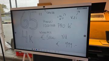 Huawei IdeaHub Pro 65" 4K Touchscreen beschikbaar voor biedingen