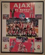 Ajax kampioensfoto De Dubbel 17 mei 1998, Ophalen of Verzenden, Gebruikt, Ajax, Overige typen