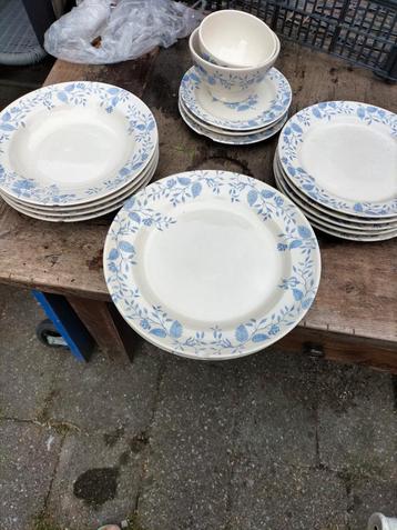 Royal boch fleurs bleues beschikbaar voor biedingen