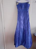 Strapless gala jurk met stola maat 36-38 top kwaliteit, Kleding | Dames, Gelegenheidskleding, Blauw, Ophalen of Verzenden, Zo goed als nieuw