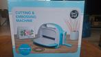 Snij en embossing machine, Ophalen, Zo goed als nieuw, Lockmachine, Overige merken