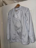 Koksbuis Le Nouveau Chef - Maat S (Heren), Ophalen of Verzenden, Zo goed als nieuw, Maat 46 (S) of kleiner, Wit