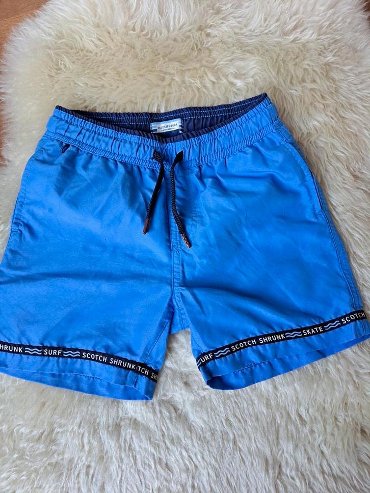 Scotch Shrunk zwembroek maat 128 jongen, Kinderen en Baby's, Kinderkleding | Maat 128, Zo goed als nieuw, Jongen, Sport- of Zwemkleding