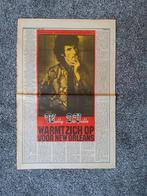 Mink deville,   Willy deVille: New Orleans  A3  formaay, Ophalen of Verzenden, Zo goed als nieuw, Foto of Kaart