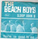 Beach Boys-Sloop John B _You're So Good to Me 1966 Fotohoes, Pop, Gebruikt, Ophalen of Verzenden