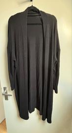 Zwart Lang Vest XXL - Made in Italy, Ophalen of Verzenden, Zo goed als nieuw, Maat 46/48 (XL) of groter, Zwart