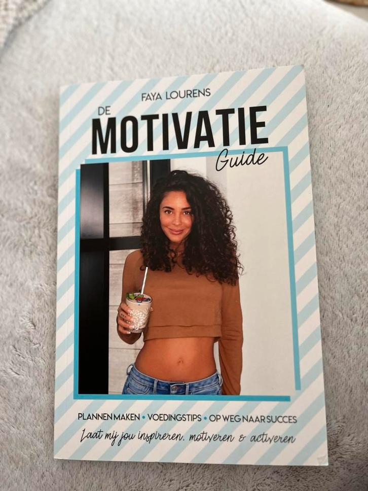 De Motivatie Guide - Faya Lourens, Boeken, Gezondheid, Dieet en Voeding, Nieuw, Gezondheid en Conditie, Ophalen of Verzenden