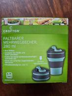 *NIEUW* Crofton opvouwbare beker (280 ml), Ophalen of Verzenden, Nieuw