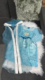 Elsa Carnaval jurk met Cape maat 116, Ophalen of Verzenden, Zo goed als nieuw, Meisje, Jurk of Rok