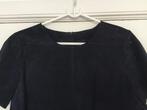 Suède top blauw maat 38 nieuw Zara blouse, Nieuw, Zara, Blauw, Maat 38/40 (M)