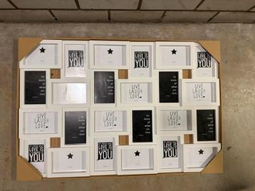 Fotolijst Collage - Meerdere Foto's 90x60cm beschikbaar voor biedingen
