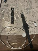 Fossil Smartwatch + Extra Bandje, Sieraden, Tassen en Uiterlijk, Smartwatches, Hartslag, Zwart, Ophalen of Verzenden, Zo goed als nieuw