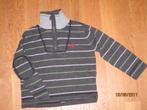 Bon'a Parte gestreepte trui met rits maat 110, Gebruikt, Trui of Vest, Ophalen of Verzenden, Bon'a Parte