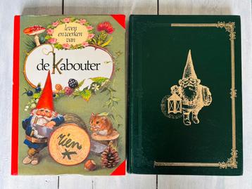 2 Rien Poortvliet boeken over de Kabouter beschikbaar voor biedingen