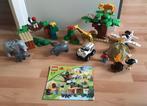 Lego Duplo 6156 Op safari (compleet), Ophalen of Verzenden, Zo goed als nieuw, Complete set, Duplo