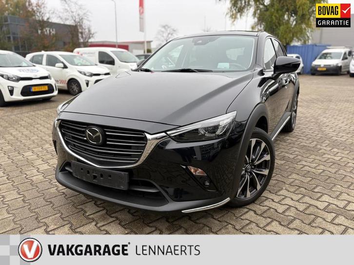 Mazda CX-3 2.0 SkyActiv-G 120 GT-Luxury Trekhaak (BOVAG/RIJK, Auto's, Mazda, Bedrijf, Te koop, CX-3, ABS, Achteruitrijcamera, Adaptive Cruise Control