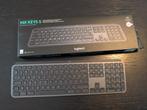 Logitech MX Keys S - Zo goed als nieuw!, Computers en Software, Toetsenborden, Logitech, Azerty, Ophalen of Verzenden, Zo goed als nieuw