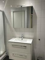 Badkamer meubel met spiegelkast, Huis en Inrichting, Badkamer | Badkamermeubels, 50 tot 100 cm, Minder dan 100 cm, 25 tot 50 cm