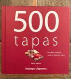 500 Tapas - Heerlijke Spaanse Recepten, Gelezen, Tapas, Hapjes en Dim Sum, Spanje, Ophalen of Verzenden