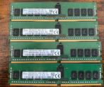PC4 4x 16GB@2400T 64GB totaal. Server/Workstation, Computers en Software, RAM geheugen, Ophalen of Verzenden, Zo goed als nieuw