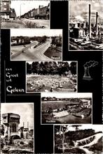 Een groet uit Geleen - 2 ansichtkaarten, Verzenden, 1960 tot 1980, Gelopen, Limburg