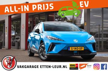 Mg 4 Luxury 64 kWh | 450KM WLTP | WARMTEPOMP | LONG RANGE |  beschikbaar voor biedingen