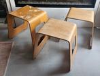 3x vintage ikea benjamin krukjes, Ophalen of Verzenden, Hout