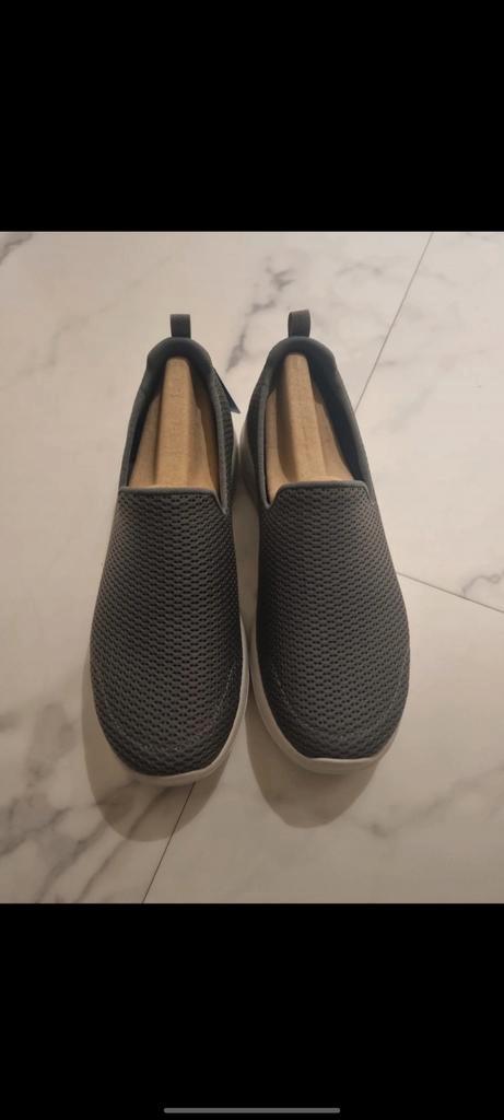 Skechers Go Walk Joy Instappers - Maat 39 - Nieuw, Kleding | Dames, Schoenen, Nieuw, Instappers, Grijs, Ophalen of Verzenden