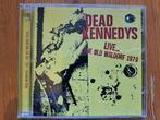 Dead Kennedys, cd: LIVE... The Old Waldorf 1979., Ophalen of Verzenden, Zo goed als nieuw, Alternative