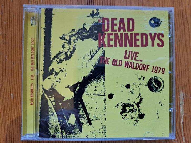Dead Kennedys, cd: LIVE... The Old Waldorf 1979., Cd's en Dvd's, Cd's | Rock, Zo goed als nieuw, Alternative, Ophalen of Verzenden