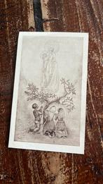 Prentje religie kindjes Maria van fatima, Verzamelen, Ophalen of Verzenden, Kaart of Prent