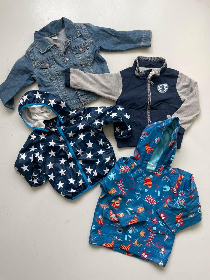 Jongens jas maat 92, Kinderen en Baby's, Kinderkleding | Maat 92, Gebruikt, Jongen, Jas, Ophalen of Verzenden