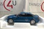 Norev 1:18 BMW M3 E46 2000 blauw metallic nieuw in doos, Hobby en Vrije tijd, Modelauto's | 1:18, Ophalen of Verzenden, Nieuw