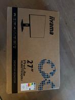 Iiyama ProLite XUB2793QSU - 27 inch - Nieuw!, Computers en Software, Monitoren, Nieuw, 61 t/m 100 Hz, Quad HD (2K), Ingebouwde speakers