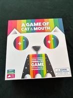 A Game of Cat & Mouth – Magnetisch Kaatschieten, Ophalen of Verzenden, Zo goed als nieuw, Reisspel, Exploding kittens