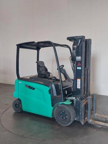 Mitsubishi FB30N Heftruck (bj 2016) beschikbaar voor biedingen