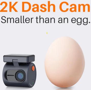 Mini 3 Dashcam – 1296P HD | Nachtzicht | WiFi beschikbaar voor biedingen