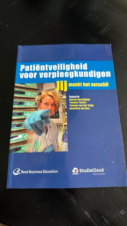 Patientveiligheid voor verpleegkundigen, Boeken, Wetenschap, Zo goed als nieuw, Ophalen of Verzenden