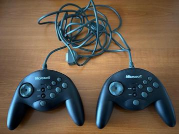 Microsoft Gamepads GamePort 2x beschikbaar voor biedingen