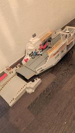 Playmobil Veerboot met Figuren, Fiets & Scooter, Ophalen of Verzenden, Zo goed als nieuw