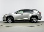 Lexus NX 300h AWD Luxury Line | Navigatie | Adaptieve Cruise, Auto's, Lexus, Te koop, Zilver of Grijs, Geïmporteerd, Emergency brake assist