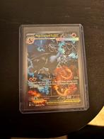 Mega Charizard X EX - Zeldzame Pokémonkaart!, Ophalen of Verzenden, Zo goed als nieuw, Losse kaart, Foil