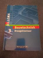 Bouwtechniek Draagstructuur, Ophalen of Verzenden, Gelezen, Overige niveaus, Overige vakken