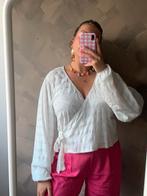 Witte top/blouse van Costes maat L, Wit, Maat 42/44 (L), Ophalen of Verzenden, Zo goed als nieuw